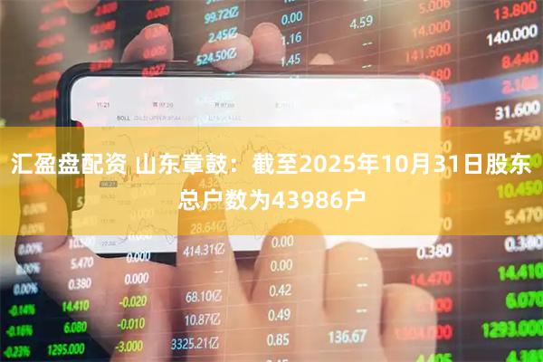 汇盈盘配资 山东章鼓：截至2025年10月31日股东总户数为43986户